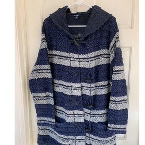 Chaps 2XL Hooded long sweater